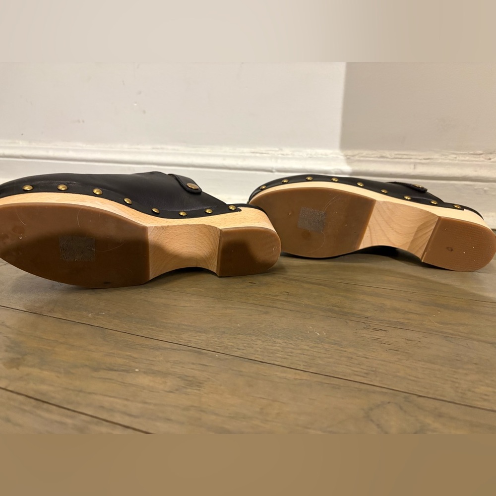 J.Crew Black Clogs - Picture 6 of 6